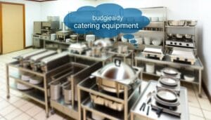 budgetvriendelijke cateringapparatuur voor start ups