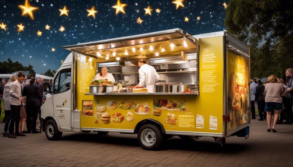 catering with mobile convenience