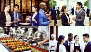 choosing the best corporate buffet catering