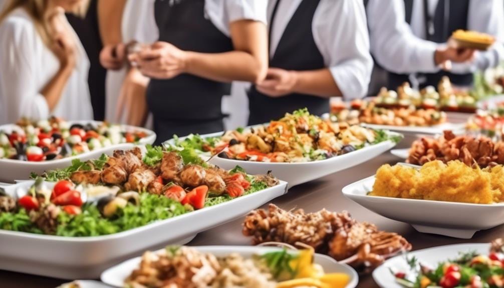 choosing the right buffet caterer