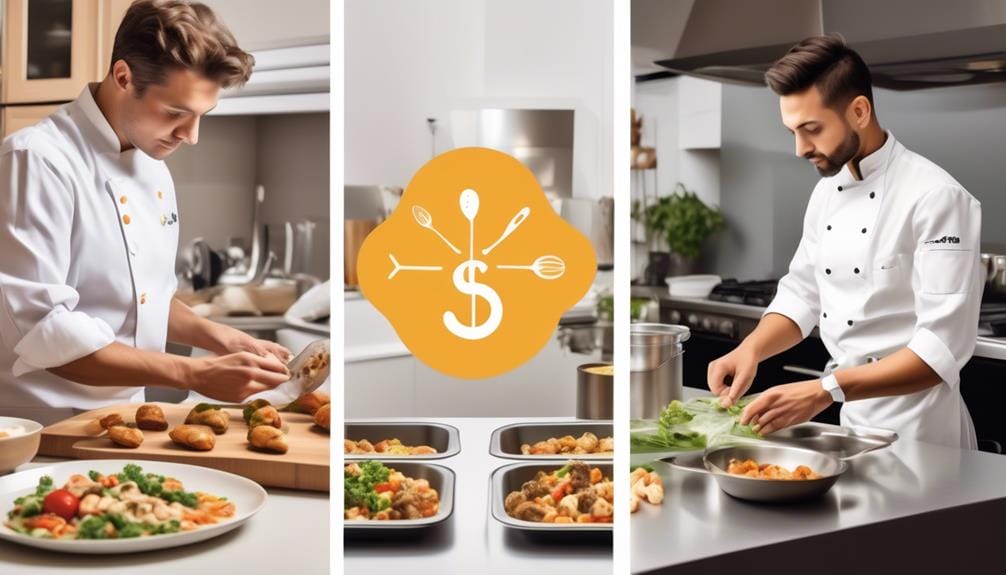 cost analysis personal chef vs traditional catering