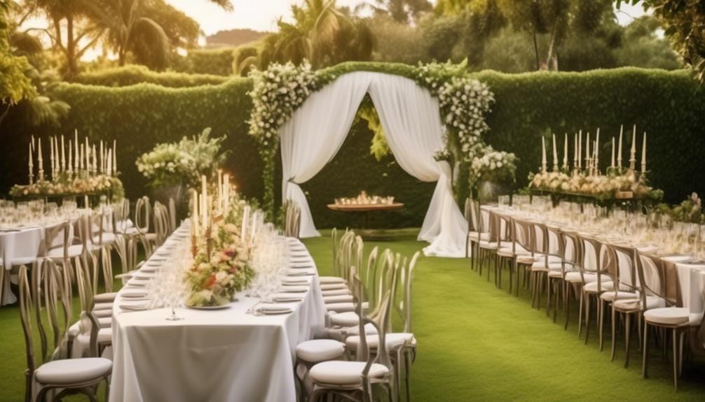 gourmet caterers for outdoor weddings