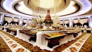 guide for planning wedding buffet style catering