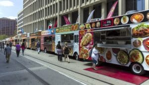 highest rated custom food truck catering services
