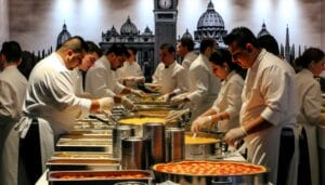italian restaurants with exceptional catering services