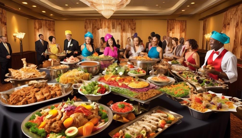 real success stories of buffet catering