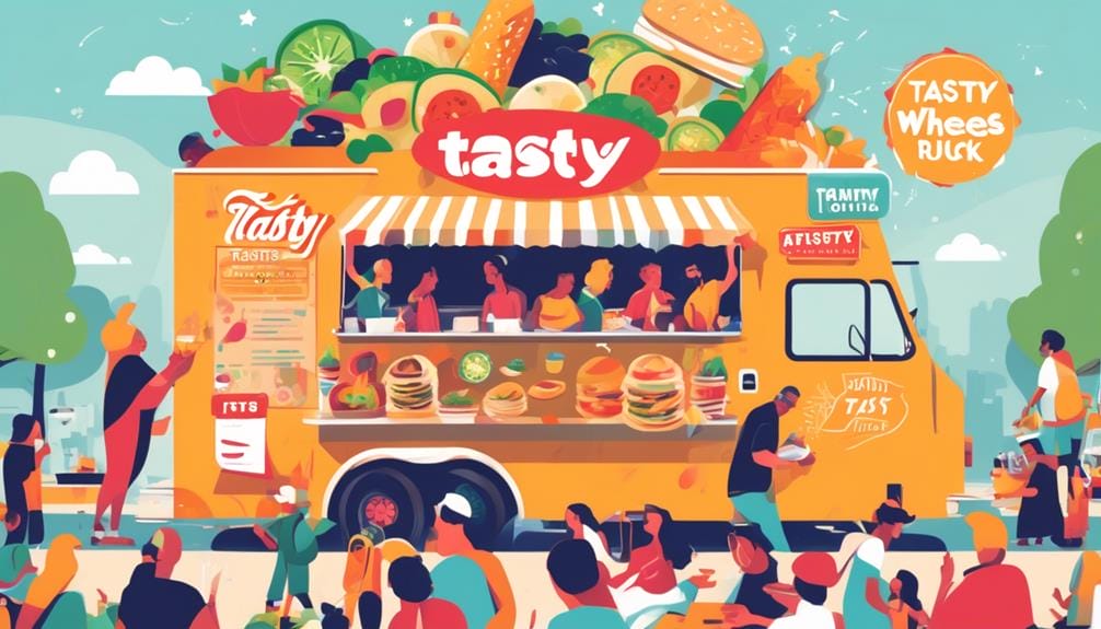 review of tasty wheels mobile catering