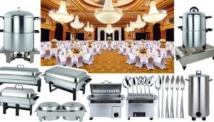 sustainable catering equipment events
