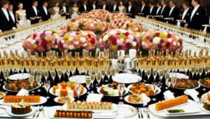 top 6 wedding catering services