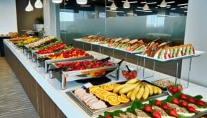 top 8 healthy corporate catering services for food enthusiasts