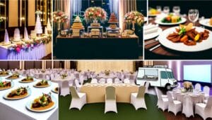 top bruiloftsevenement cateringdiensten selecteren