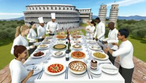 top italiaanse cateringdiensten in itali