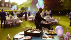 top outdoor catering services