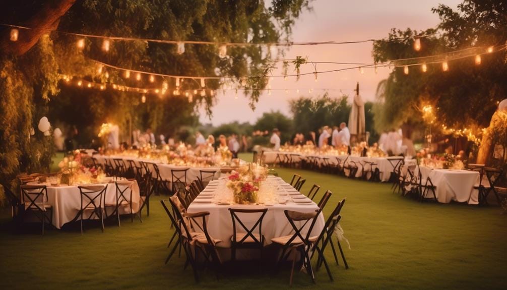top rated bbq wedding caterers