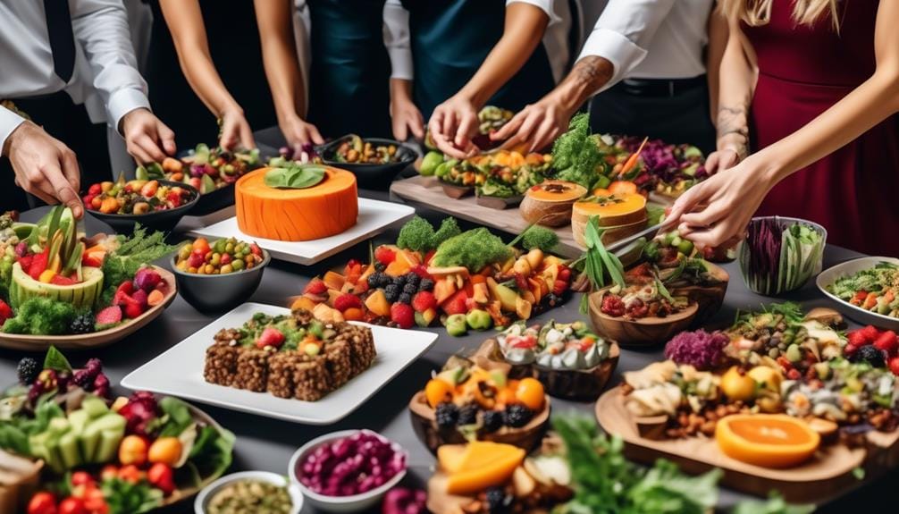 understanding vegan corporate catering